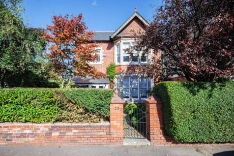 Alfreda Road, Whitchurch, Cardiff 4 bed detached house for sale