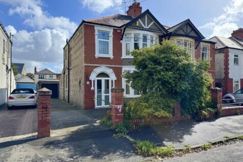 St Augustine Road, Heath, Cardiff 3 bed semi