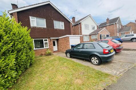 Borrowdale Drive, Leamington Spa 4 bed detached house for sale