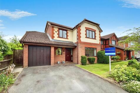 Campion Park, Up Hatherley, Cheltenham 4 bed detached house for sale
