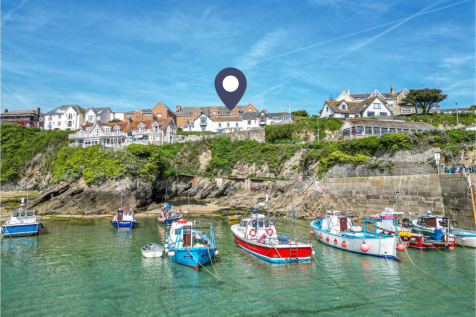 North Quay Hill, Newquay TR7 2 bed cottage for sale