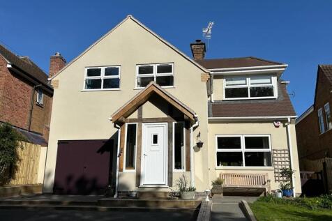Scotland Lane, Burton Overy 4 bed detached house for sale