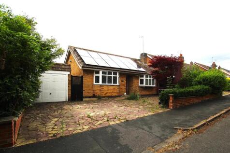 Anns Way, Oadby, Leicestershire. 2 bed bungalow for sale