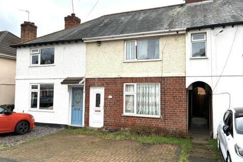 Baldwin Avenue, South Wigston 2 bed terraced house for sale