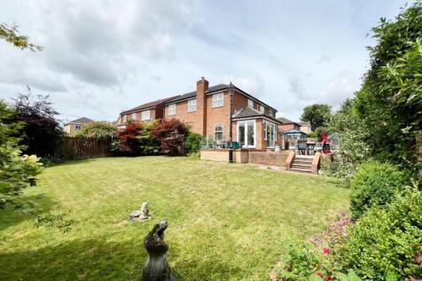 Crompton Court, Ferryhill 4 bed detached house for sale
