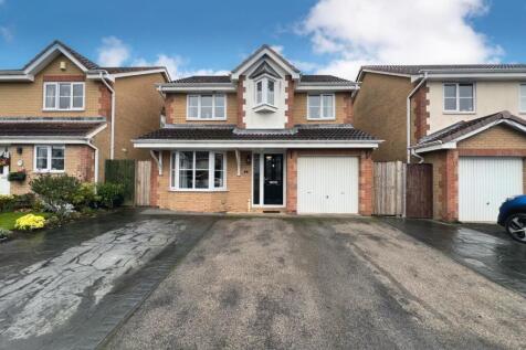Lilac Close, Middlestone Moor... 4 bed detached house for sale