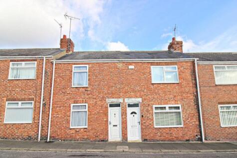 Wood Street, Pelton, Chester Le Street 2 bed terraced house for sale