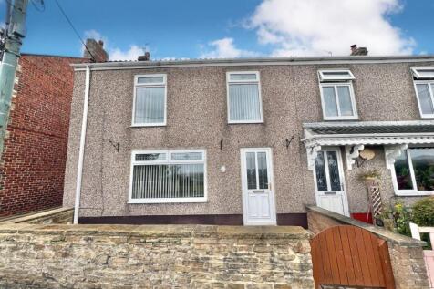Wear View, Hunwick, Crook 3 bed end of terrace house for sale