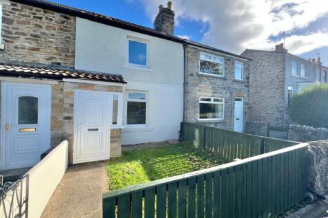 Valley Terrace, Howden Le Wear, Crook 2 bed terraced house for sale