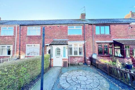 Cleveland View, Fishburn... 2 bed terraced house for sale