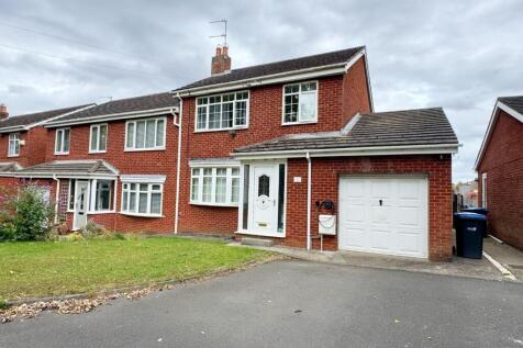 St. Cuthberts Way, West Cornforth, 3 bed semi