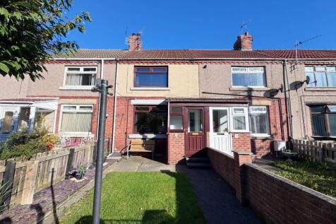 Cleveland View, Fishburn... 2 bed terraced house for sale