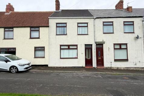 Front Street North, Trimdon Village 3 bed terraced house for sale