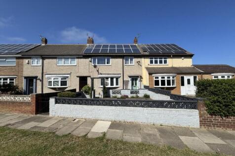 Ridlington Way, King Oswy, Hartlepool 3 bed terraced house for sale