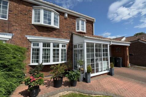 Greenlea, Elwick, Hartlepool 3 bed semi