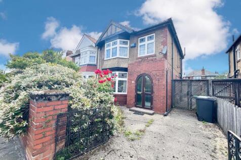 Granville Avenue, Hartlepool 3 bed semi