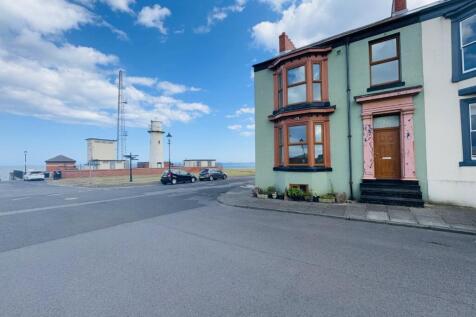 Moor Terrace, Headland, Hartlepool 3 bed end of terrace house for sale
