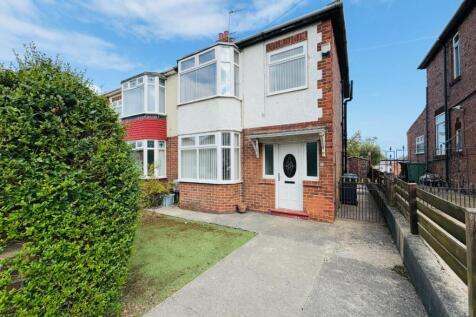 Broomhill Gardens, Hartlepool 3 bed semi
