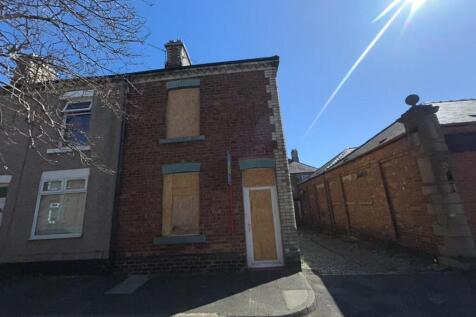 Brewer Street, Bishop Auckland 2 bed terraced house for sale