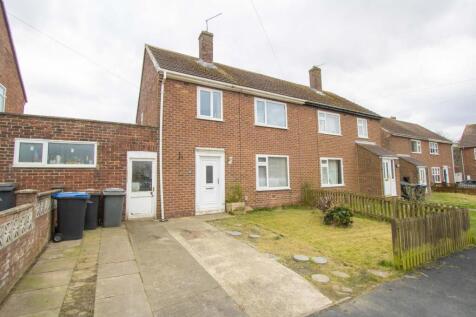 William Street, Bowburn, Durham 3 bed semi