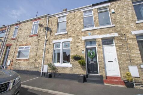 Temperance Terrace, Ushaw Moor, Durham 3 bed terraced house for sale