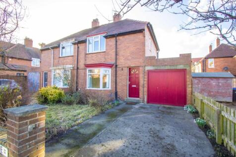 Queens Grove, Merryoaks, Durham 3 bed semi