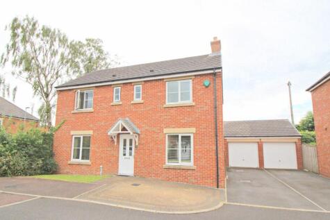 Brakespear Close, Durham City 4 bed detached house for sale