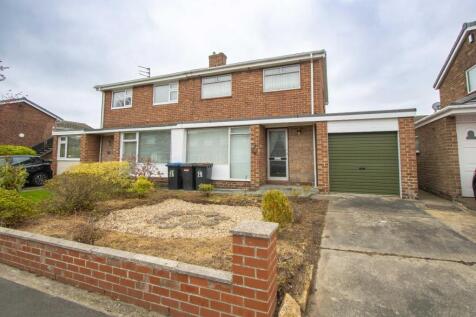Bamburgh Road, Newton Hall, Durham 3 bed semi
