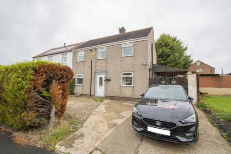 Lawson Road, Bowburn, Durham 3 bed semi