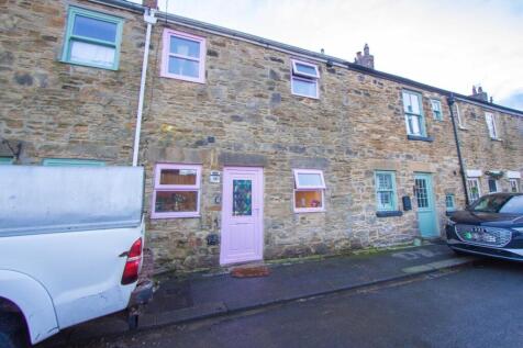 Hedley Hill Terrace, Waterhouses, Durham 3 bed terraced house for sale