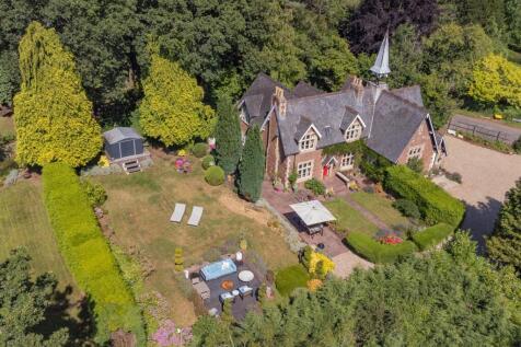 Hope End School House, Wellington... 5 bed detached house for sale