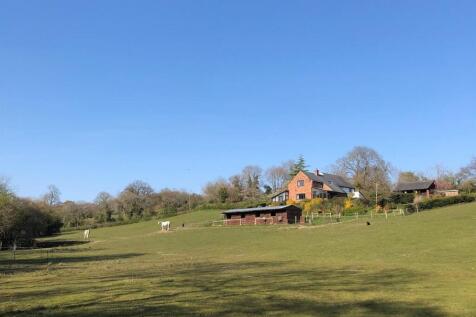 Brownings Acre, Alfrick, Worcester... 5 bed detached house for sale