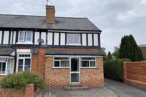 2 bedroom end of terrace house for sale