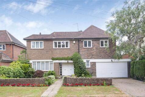 Burghley Avenue, New Malden, KT3 5 bed detached house for sale