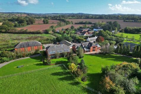 Clyst St Mary, Exeter 5 bed property with land for sale