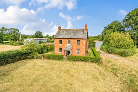 Westwood, Broadclyst, Exeter 4 bed detached house for sale