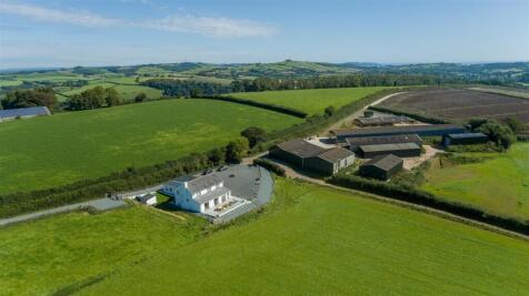 Ashprington, Totnes 5 bed detached house for sale