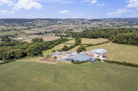 Yarcombe, Honiton 3 bed detached house for sale