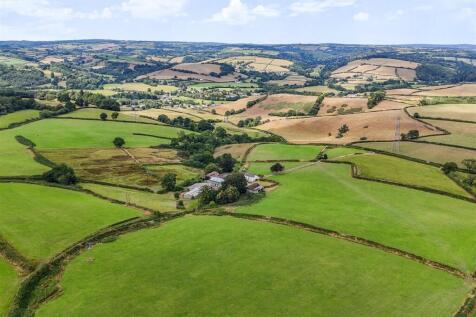 Morebath, Tiverton 4 bed detached house for sale
