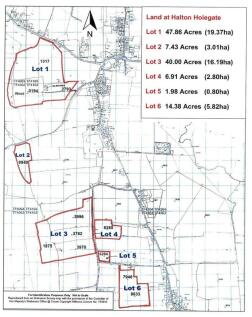 Halton Holegate, Spilsby Land for sale