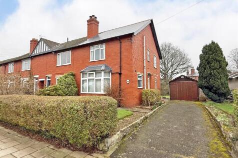 Meole Crescent, Meole Brace, Shrewsbury 3 bed terraced house for sale