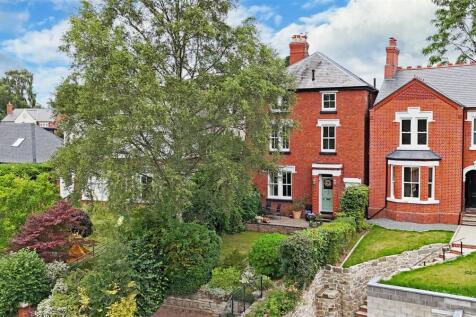 Berwick Road, Shrewsbury 5 bed townhouse for sale