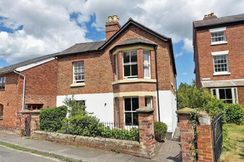 Havelock Road, Belle Vue, Shrewsbury 3 bed detached house for sale