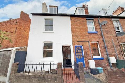 Peace Cottages, Old Coleham, Shrewsbury 2 bed end of terrace house for sale