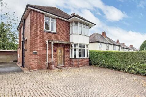 Oakley Street, Belle Vue, Shrewsbury 3 bed detached house for sale