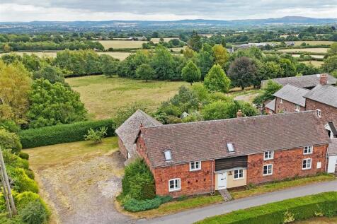 Wrentnall, Pulverbatch, Shrewsbury 4 bed barn conversion for sale