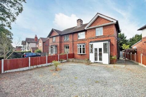Crowmere Road, Monkmoor Shrewsbury 2 bed semi