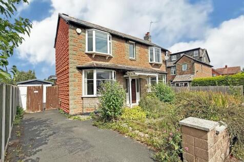 Longden Road, Belle Vue, Shrewsbury 3 bed detached house for sale