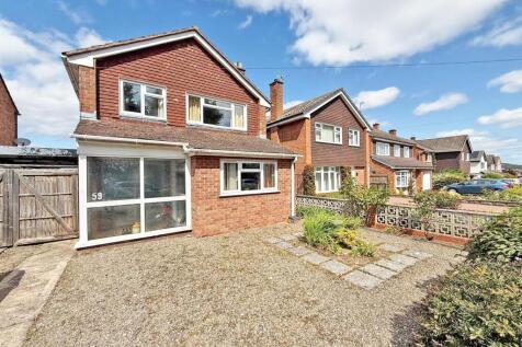 Preston Street, Shrewsbury 3 bed detached house for sale