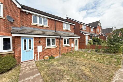 Drake Close, Shrewsbury 2 bed terraced house for sale